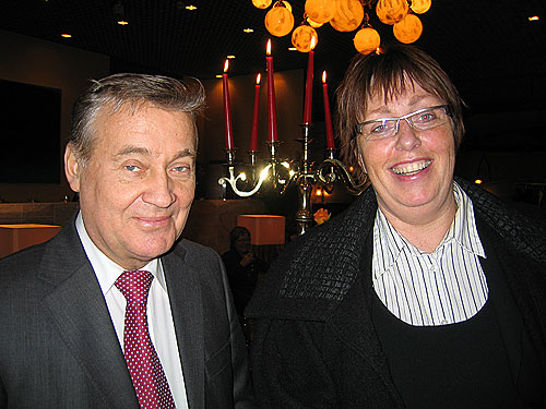 Alfreð Þorsteinsson og Anna Kristinsdóttir